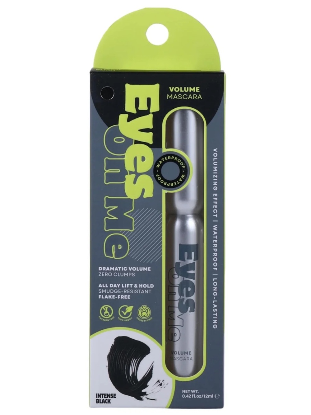 OZ LAB- Eyes Volume Waterproof Mascara - Intense Black